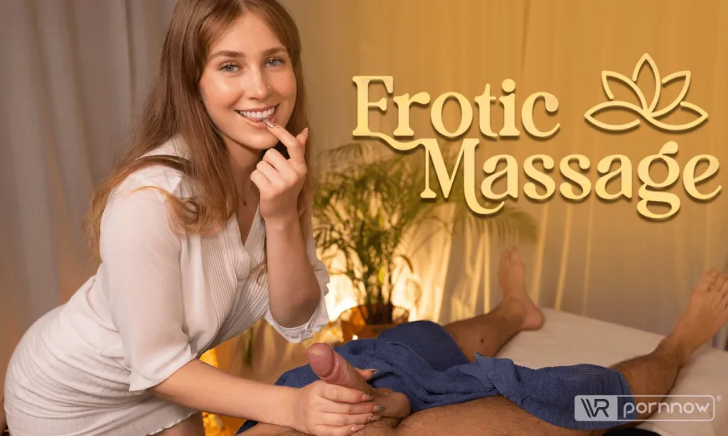 Fiona Sprouts & Lando Ryder in Deluxe Massage Session - POV 60FPS