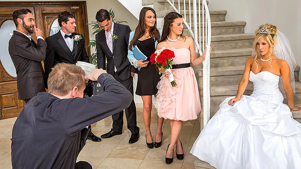 Tiffany Doll and Preston Parker's Intimate Wedding Surprise: Rimming, Deep Throating & Big Dick (HD)