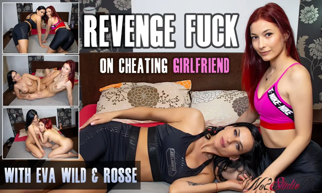 Rosse and Eva Wild - Brunette Lesbians Fingering and Masturbating in HD