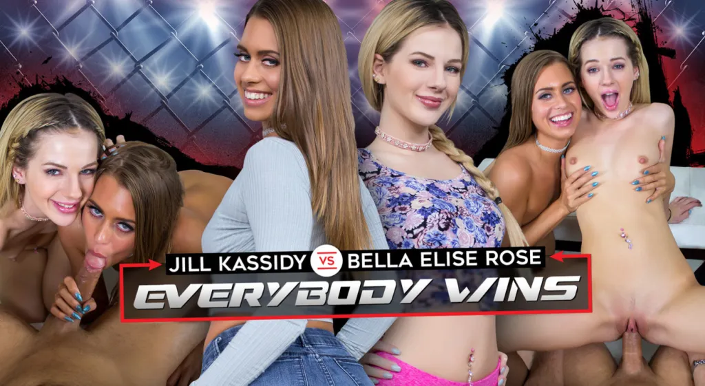 Jill Kassidy and Bella Rose Threesome: Ultimate 6K VR Sex Experience