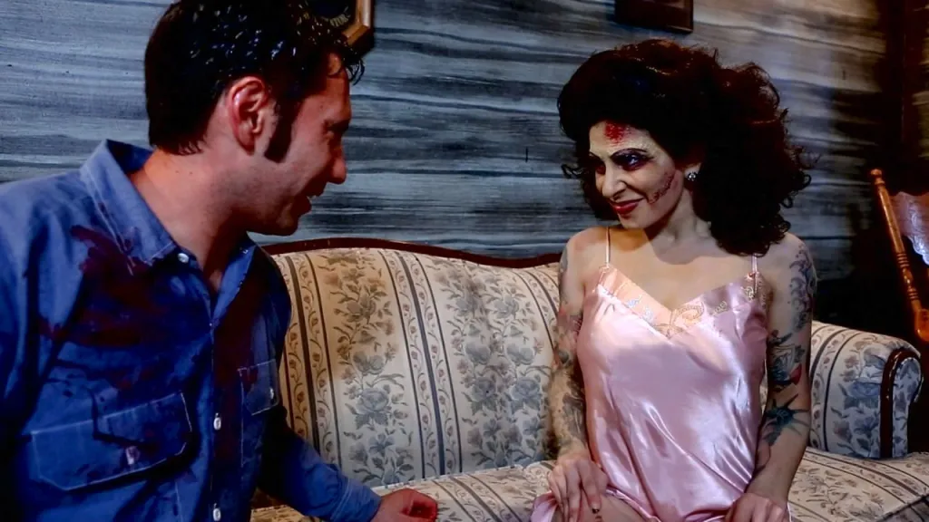 Joanna Angel & Tommy Pistol in Evil Head: A Rough Sex Parody