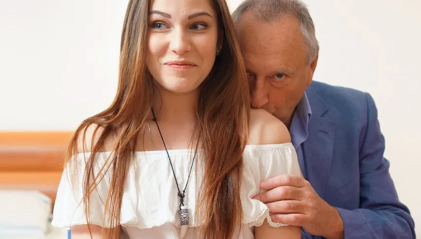 Blue Sky's Taboo Study Session: Blowjob, Fingering, Doggy Style