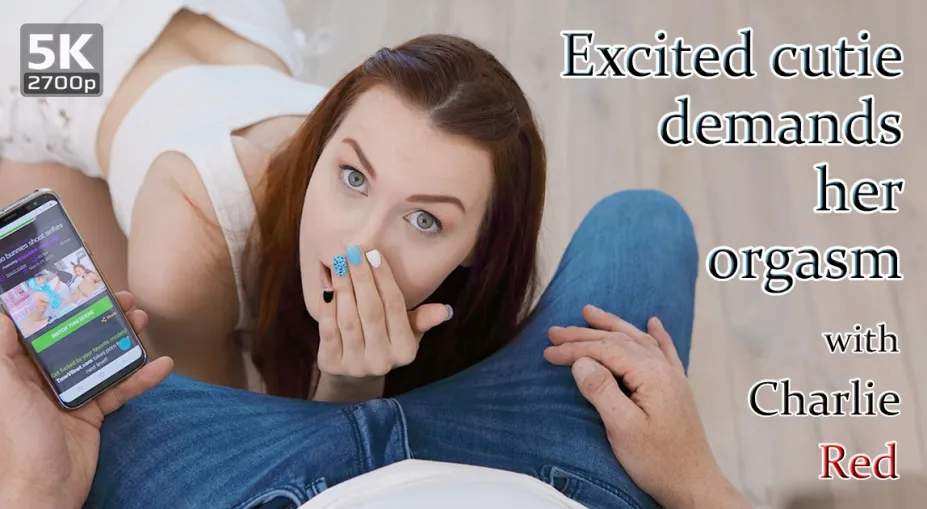 Charlie Red's Sexy POV Blowjob - HD VR Video