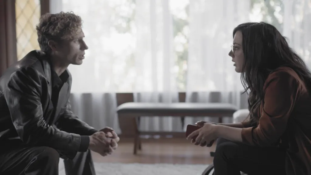 Whitney Wright & Michael Vegas in 'Face To Face' - Intense Interrogation & Raw Confrontation