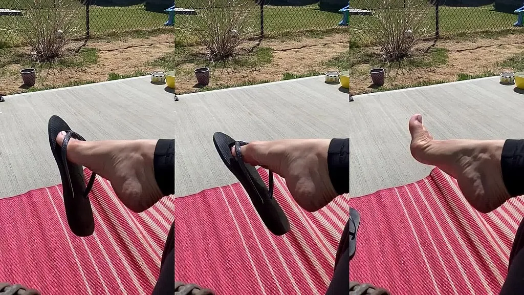 White Girl's Bare Feet: A Foot Fetish Experiment with Performer 1, Performer 2, Performer 3