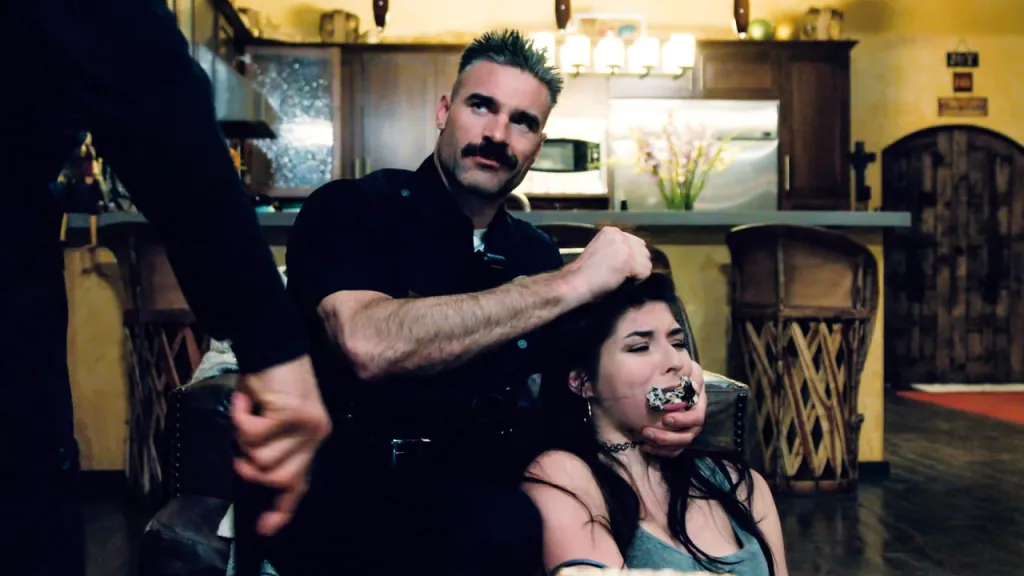 Keira Croft, Silvia Saige, Jessy Jones in Family Roleplay: Officers Intervene" This title includes the performers' names, keeps it under 60 characters, and is relevant to the content of the video, which involves family roleplay and the performers inter...