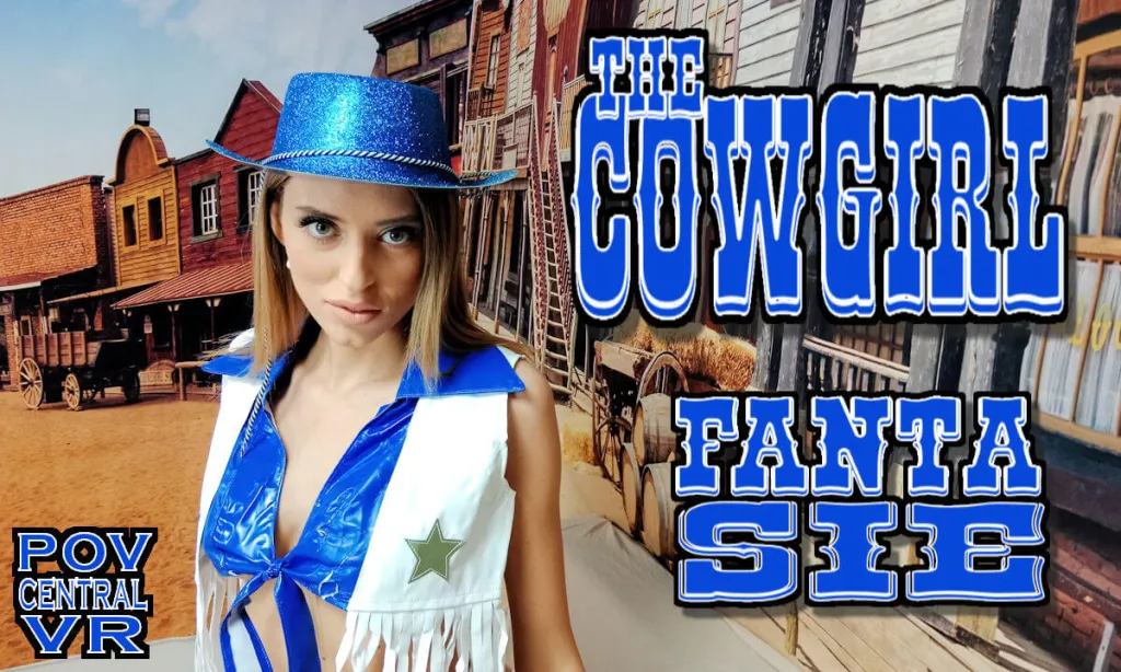 Cowgirl Fanta Sie: POV Blowjob & Sex in VR (60 FPS, 180°)