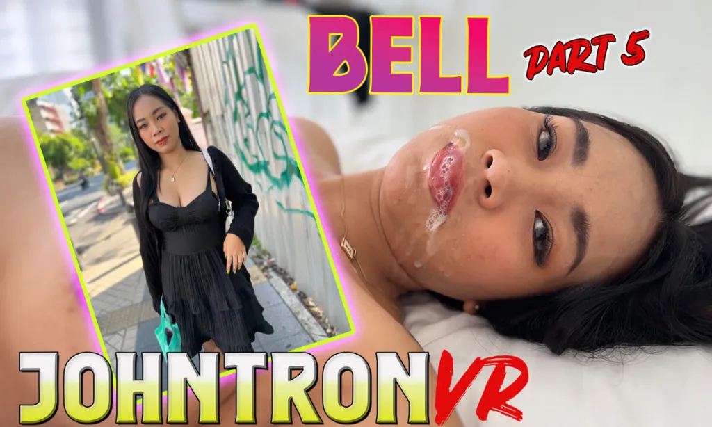 Bell JohnTron VR: Missionary, Doggy style, Reverse Cowgirl - Upset Valentines Day Surprise