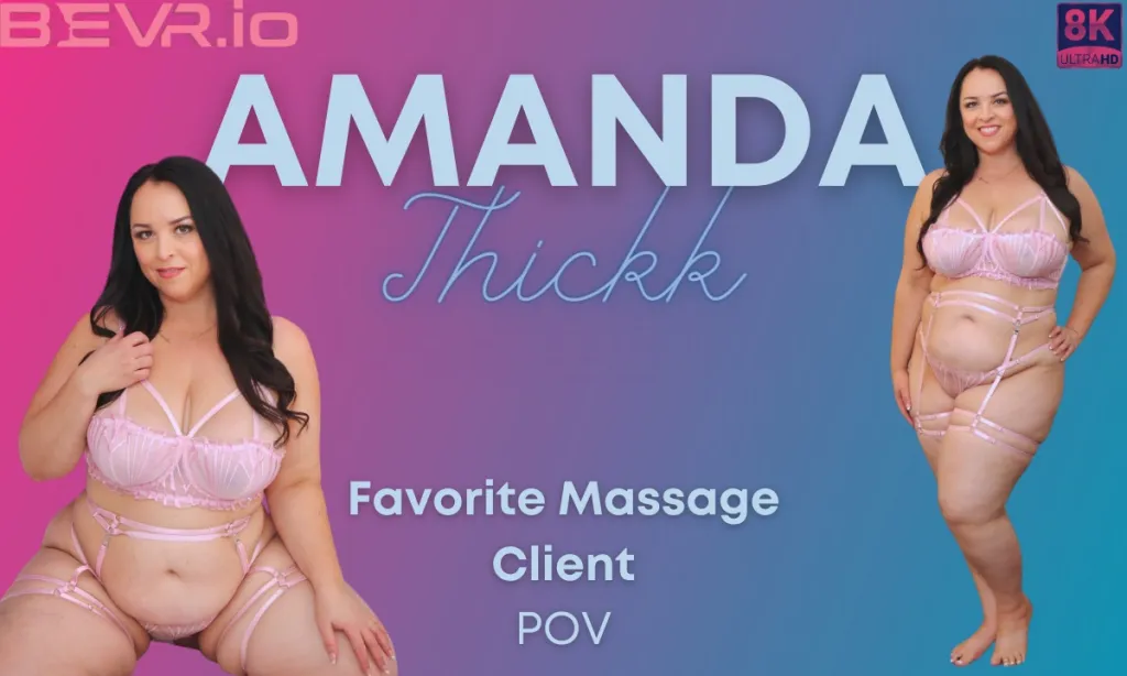 Amanda Thickk's Solo Masturbation Session - HD Solo Performance