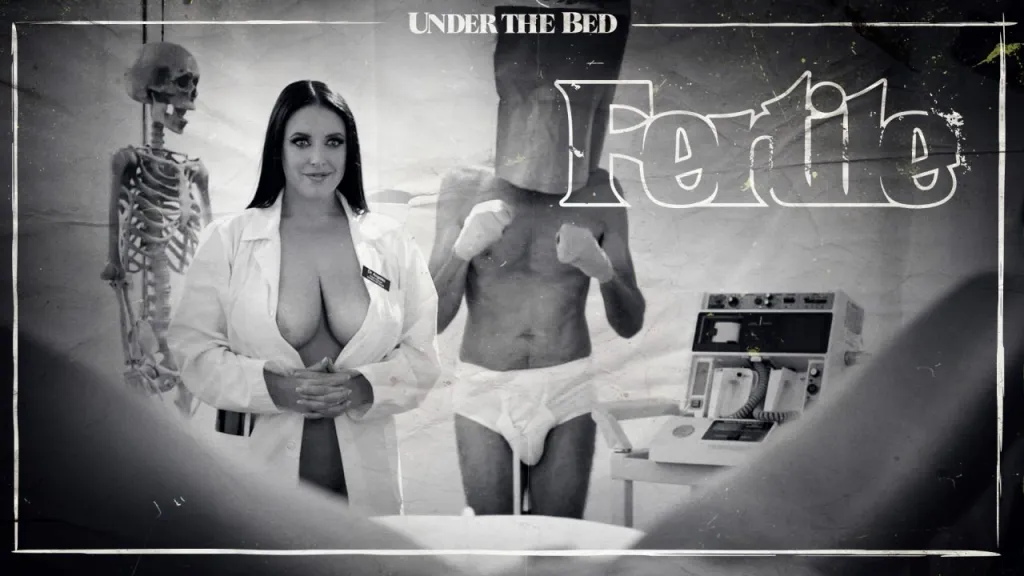 Alina Lopez, Angela White, Isiah Maxwell in "Desperate Fertility Experiments" - HD