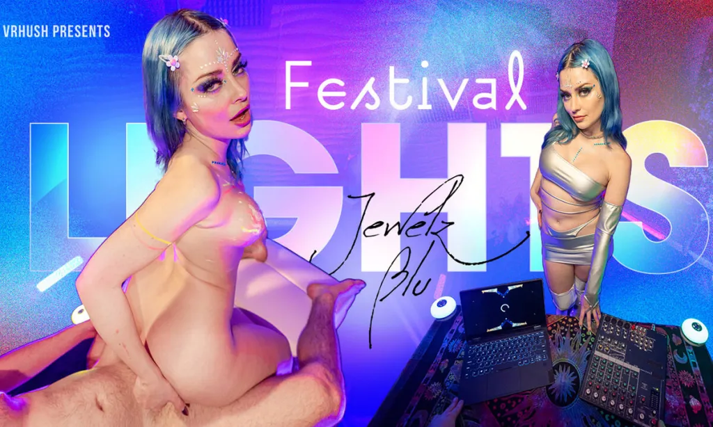 Jewelz Blu: 180° Immersive Blowjob & Sexperience in 4K/60FPS