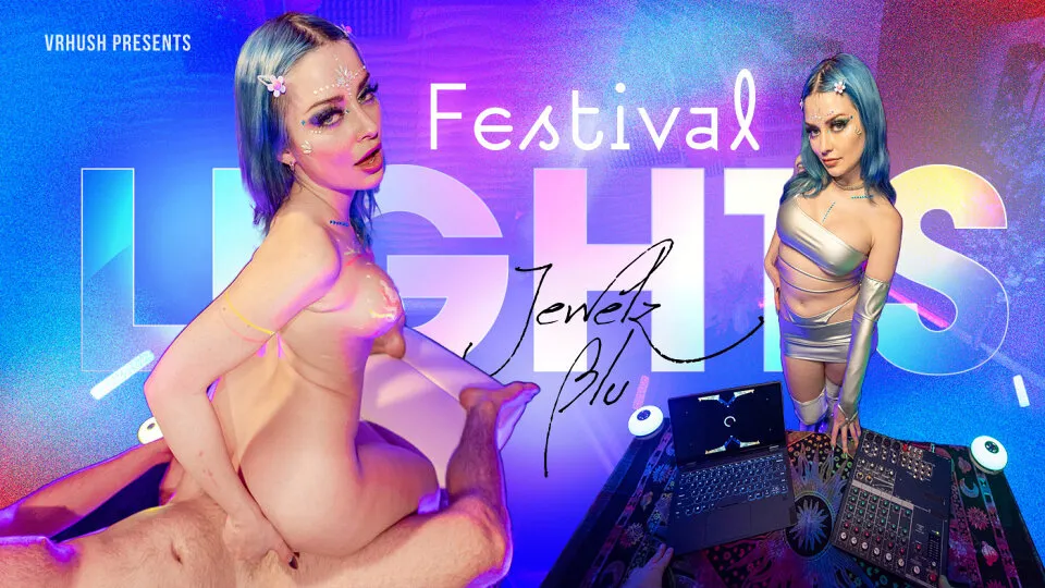 Jewelz Blu's X-rated Festival Prep: VR Blowjob & Sex in 8K