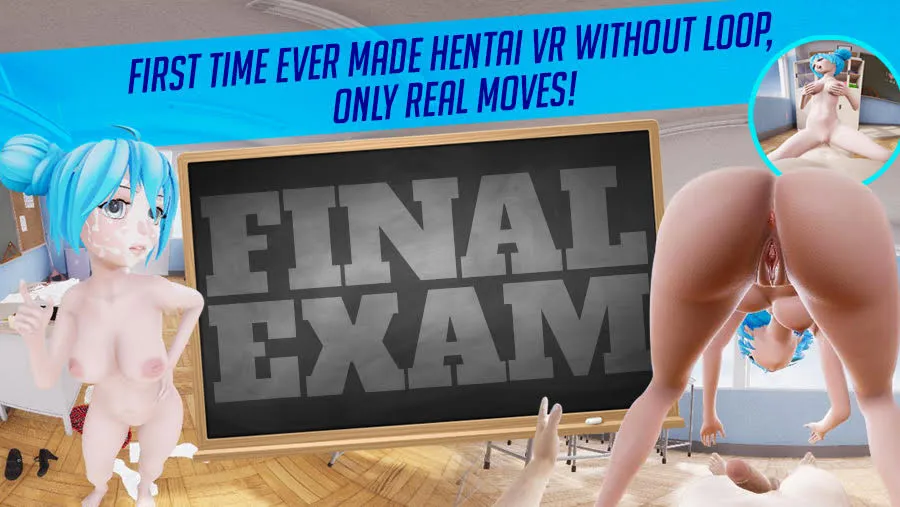Yoko's Exclusive VR Performance: 3D Hentai Blowjob & Fingering Session