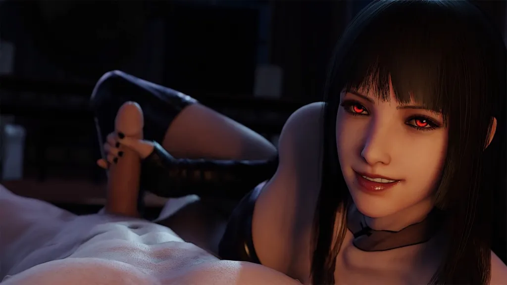 Gentiana in 180° VR POV 3D Animation - LazyProcrastinator, EvilAudio, Delalicious