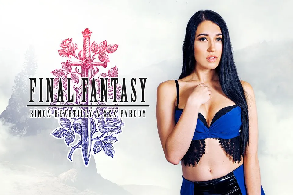 Alex Coal's Intimate Chat & Sex Scene in Final Fantasy Parody