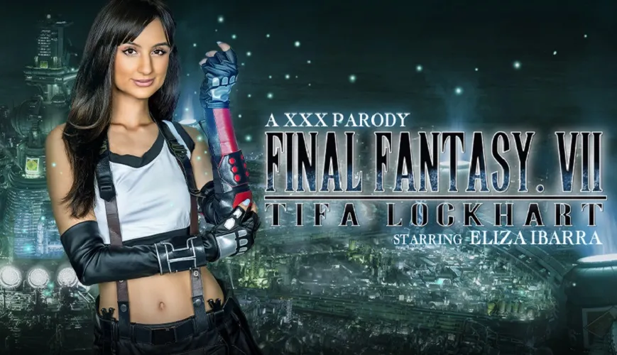 Eliza Ibarra in Final Fantasy XV: Tifa Lockhart's VR Blowjob