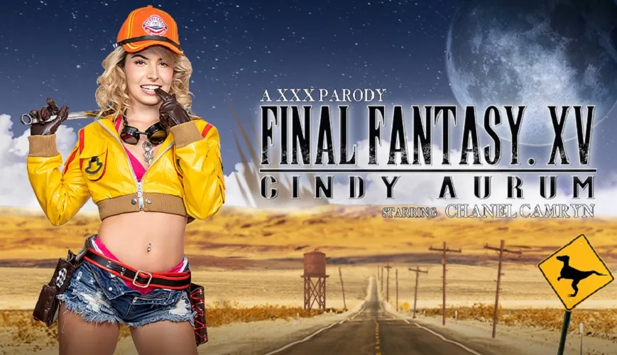 Chanel Camryn in Final Fantasy 15: Cindy Aurum's X-Rated Garage Session - VR porn