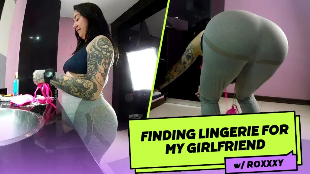 Roxxxy's Curvy Latina VR Boutique Adventure: Blowjob, Fingering, Doggy Style