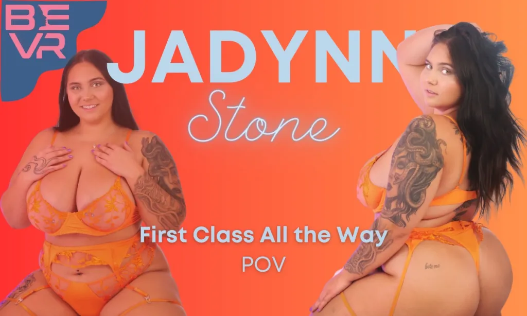 Jadynn Stone's Solo Fingering Session in HD - Brunette, Big Ass, Big Boobs