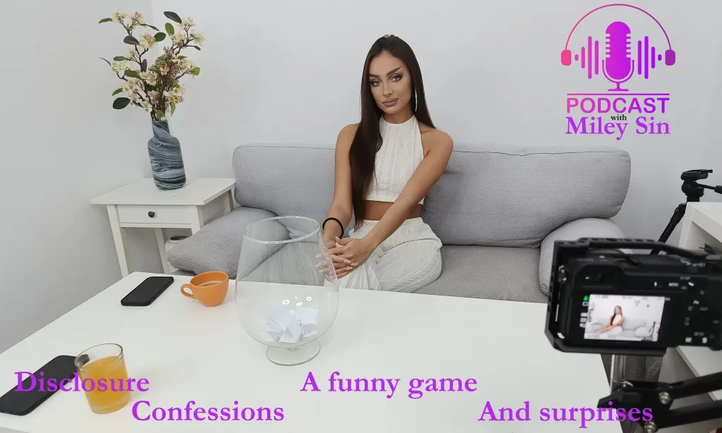 Miley Sin's Brunette Brunette Brunette - HD Masturbation & Blowjob - VR