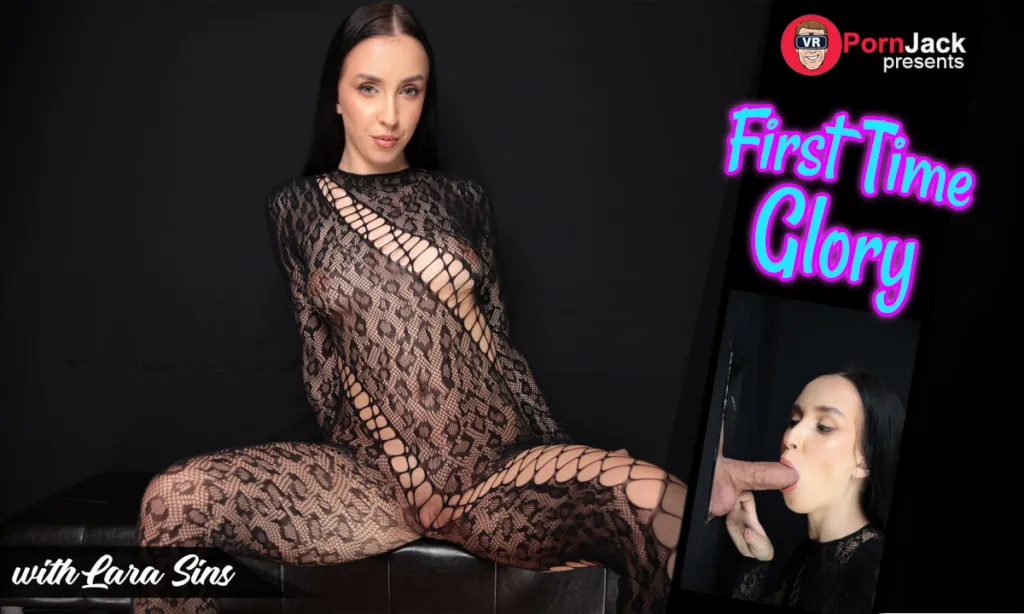 Lara Sins' Cum in Mouth 180° VR Experience (60 FPS, 4K)