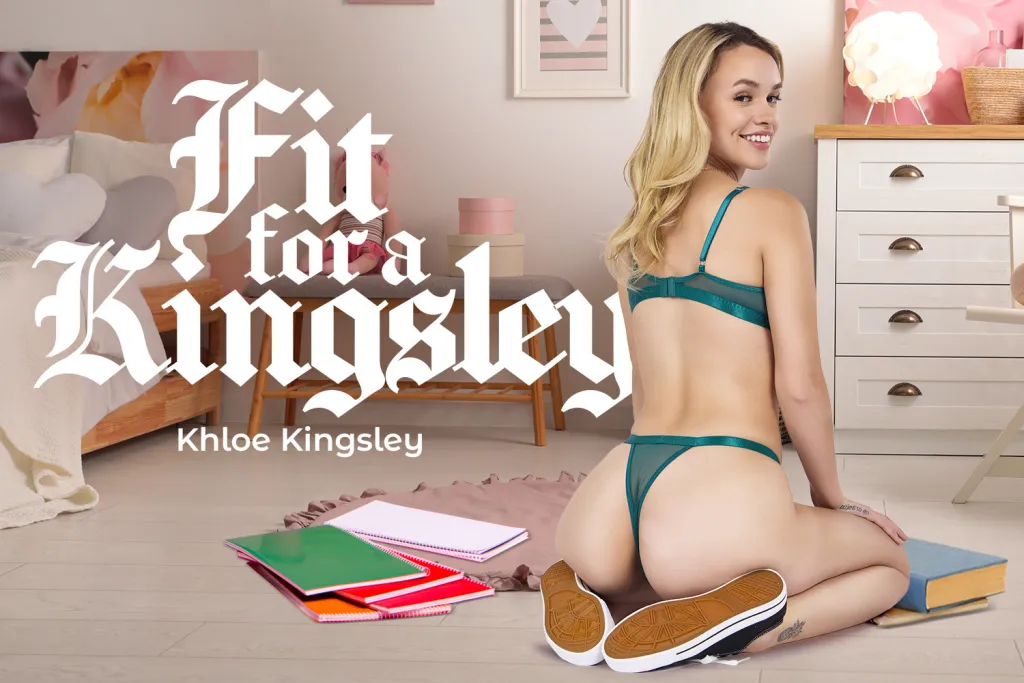 Khloe Kingsley's Blonde Blowjob - Small Tits & Doggystyle