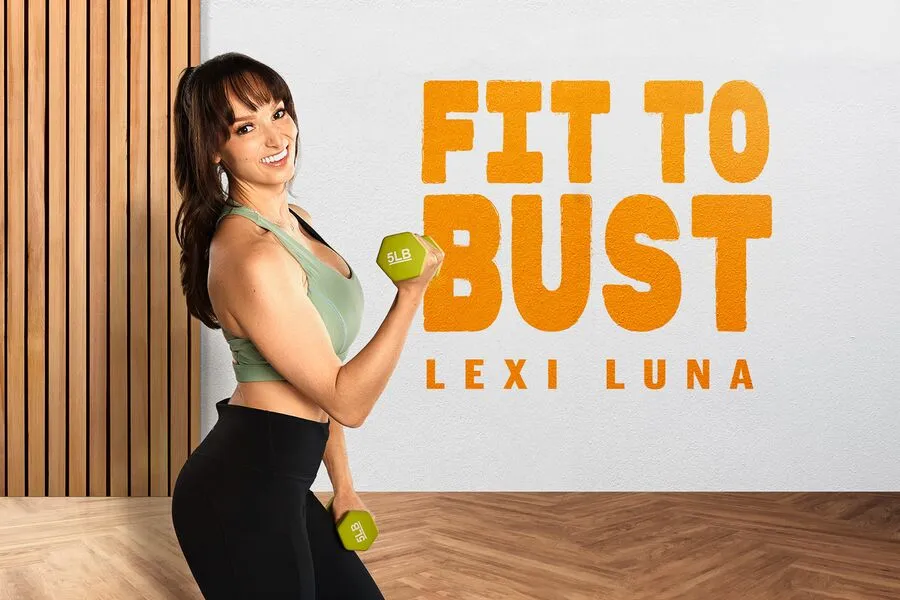 Lexi Luna's Motivating VR Workout: POV Titty Fuck and BJ