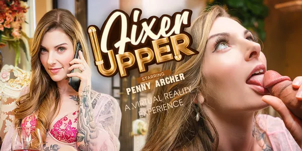 Penny Archer's Stealthy Affair in VR: 6K HD Binaural Sound with Doggy Style and Reverse Cowgirl