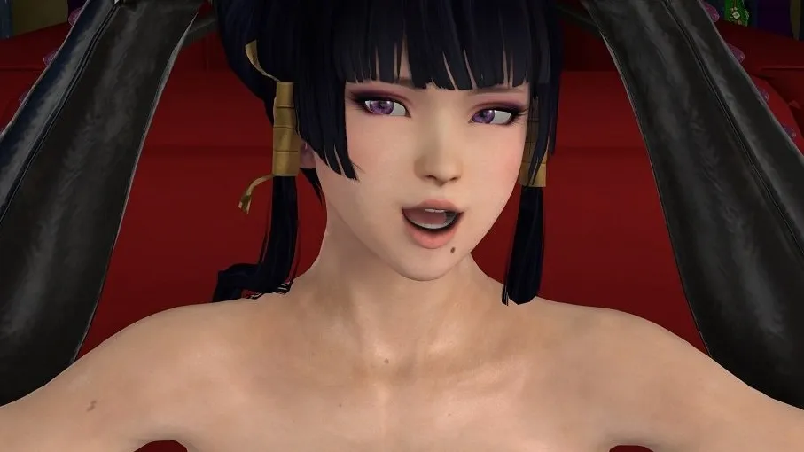 Nyotengu - 180° POV Animation: A Glimpse into Nyotengu's World (VR, HD, 3D, Binaural Sound)