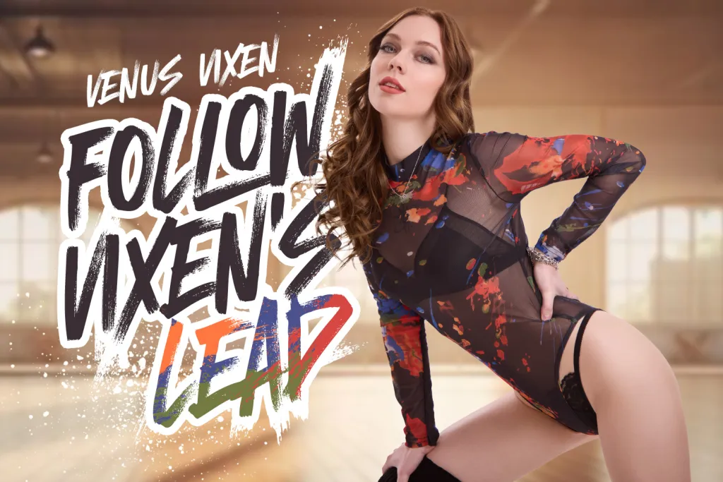 Venus Vixen's Redhead 8K Dance & Intimate Performance