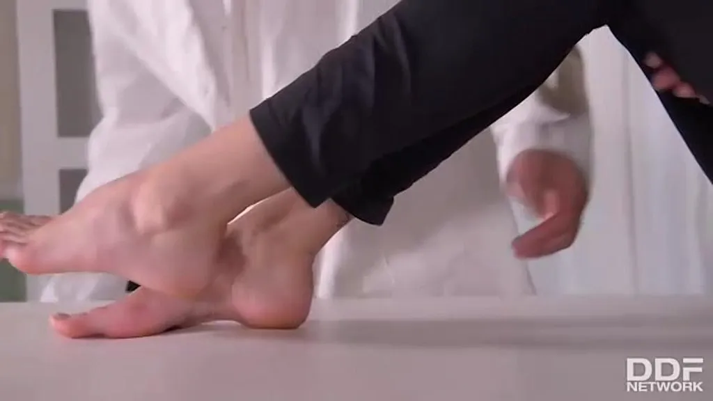 Demetris and Choky Ice: Foot Fetish Encounter - HD