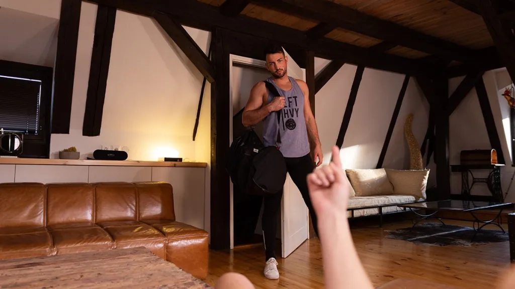 Katy Rose in Immersive VR Pussy LickingScene by Jorge Navarro