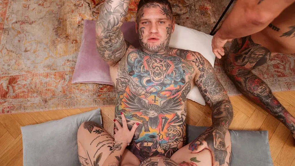Giada Suicide and Baby Buffy's Hot Orgy - Missionary, Doggy Style, Cumshots