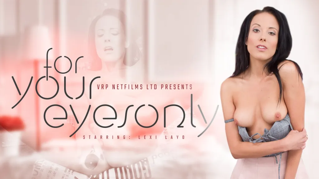 Lexi Layo's Private Masturbation Session in 4K VR