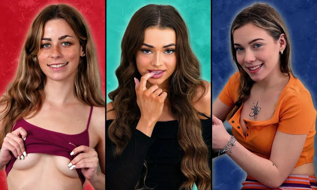 Missionary Compilation: Laya Rae, Serena Hill, Carolina Sweets - 2 Minutes Each (VR, 3D, 60 FPS)