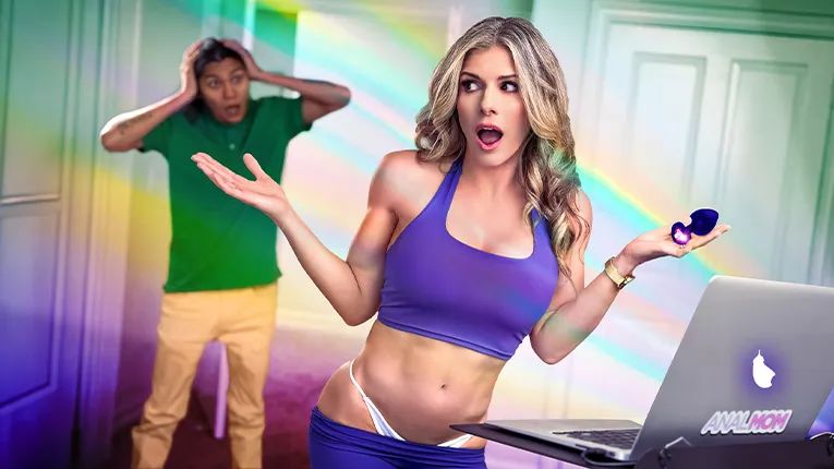 Cory Chase's Stepsonic Taboo: Ass Play & Dick Sucking
