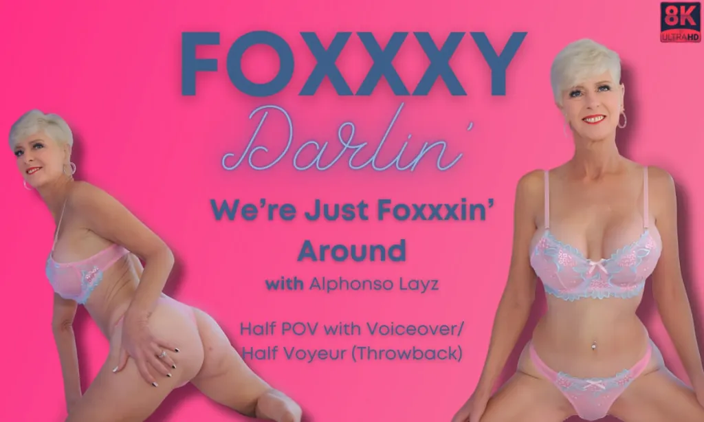 Foxxxy Darlin' & Alphonso Layz - MILF Loves Younger (VR 180deg, UHD 4K)
