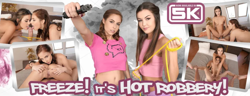 Cindy Shine, Antonia Sainz in Threesome Anal Scene - VR Porn
