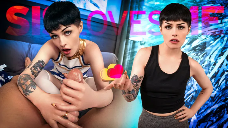 Raee Ripley's Steamy Cheer Tryout Tutorial: POV Blowjob and Cowgirl Scenes (4K)