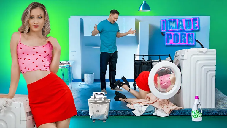 Lily Blossom's Stuck Russian Roommate - Blowjob, Doggystyle, Ball Sucking