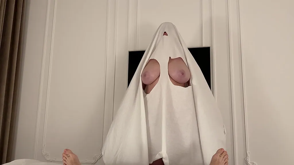 Halloween: Big Titty Ghost Sex in 4K