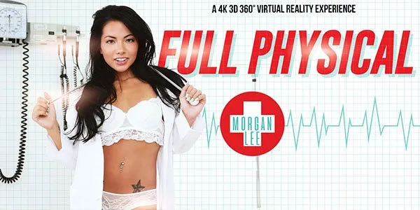 Dr. Curall's Hot Exam: A Nervous Patient & Morgan Lee's Intimate Check-up (VR BinauralBlowjob with Brunette Doctor)