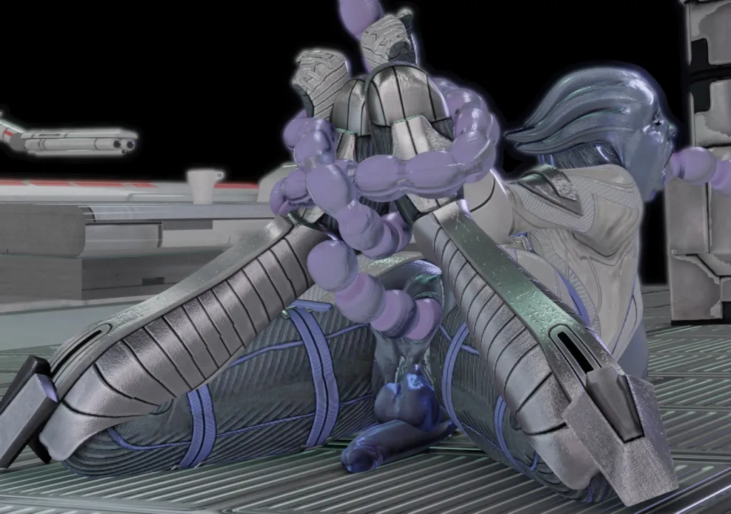 Liara T'Soni in 3D Futa VR Porn: Naysayer Animations
