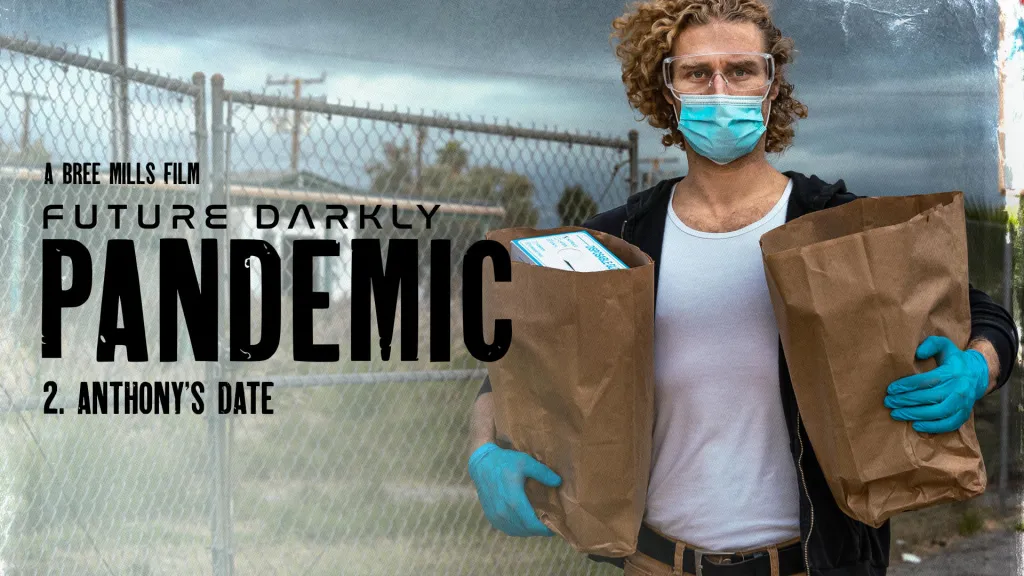Ana Foxx, Michael Vegas in Future Darkly: Pandemic - Anthony's Date (HD) - Sci-fi Romance with AI Performer Aurora