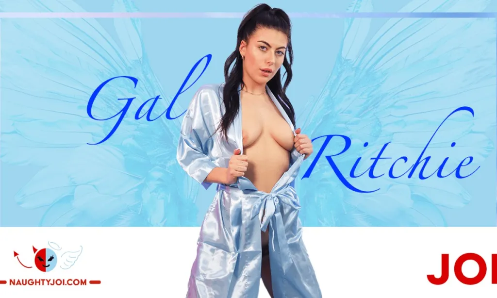 Gal Ritchie's Intimate 8K VR Fingering Session - Big Natural Tits, Brunette, Solo