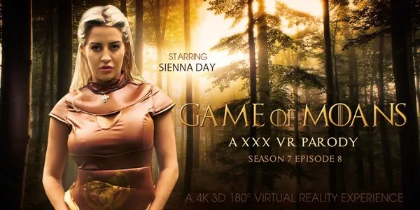 Sienna Day's Imaginative Blowjob & Doggy Style Experience in VR