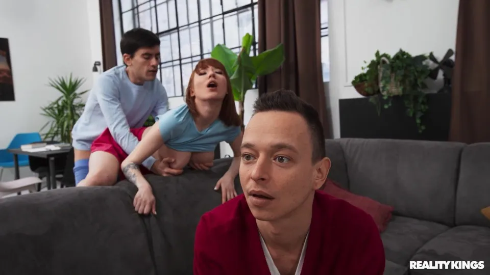 Lilly Mays and Jordi El Nino Polla: Redhead Tattooed Couple's secret Doggystyle Session