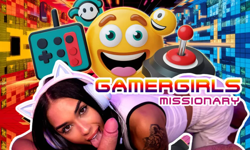 Milena Ray, Lya Cutie, Selva Lapiedra - Hardcore Missionary Compilation (VR 180°, 60 FPS)