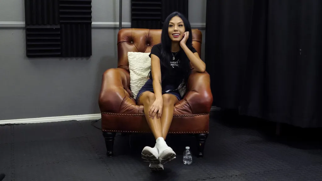 Bianca Bangs - Latina Petite with Natural Tits and Rough Sex