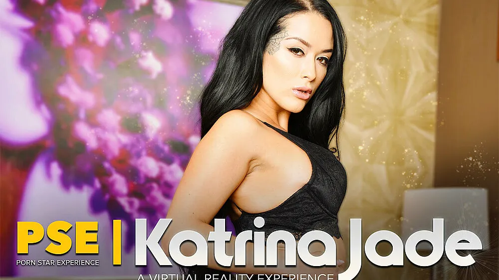 Katrina Jade and Johnny Castle - Tattooed Goddesses in Deep Throating VR Experience